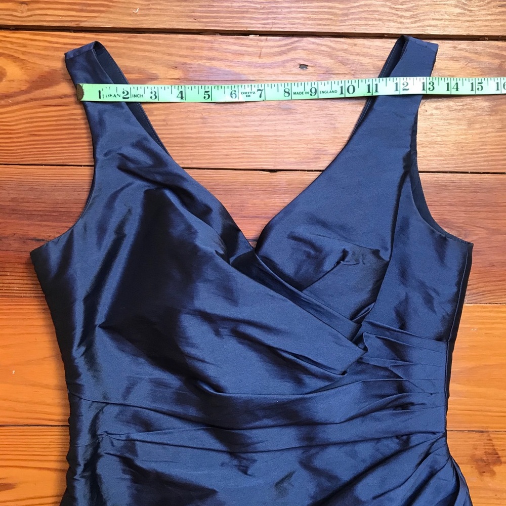 Alfred Sung Navy Bodycon Dress, EUC, 10 - Picture 6 of 14
